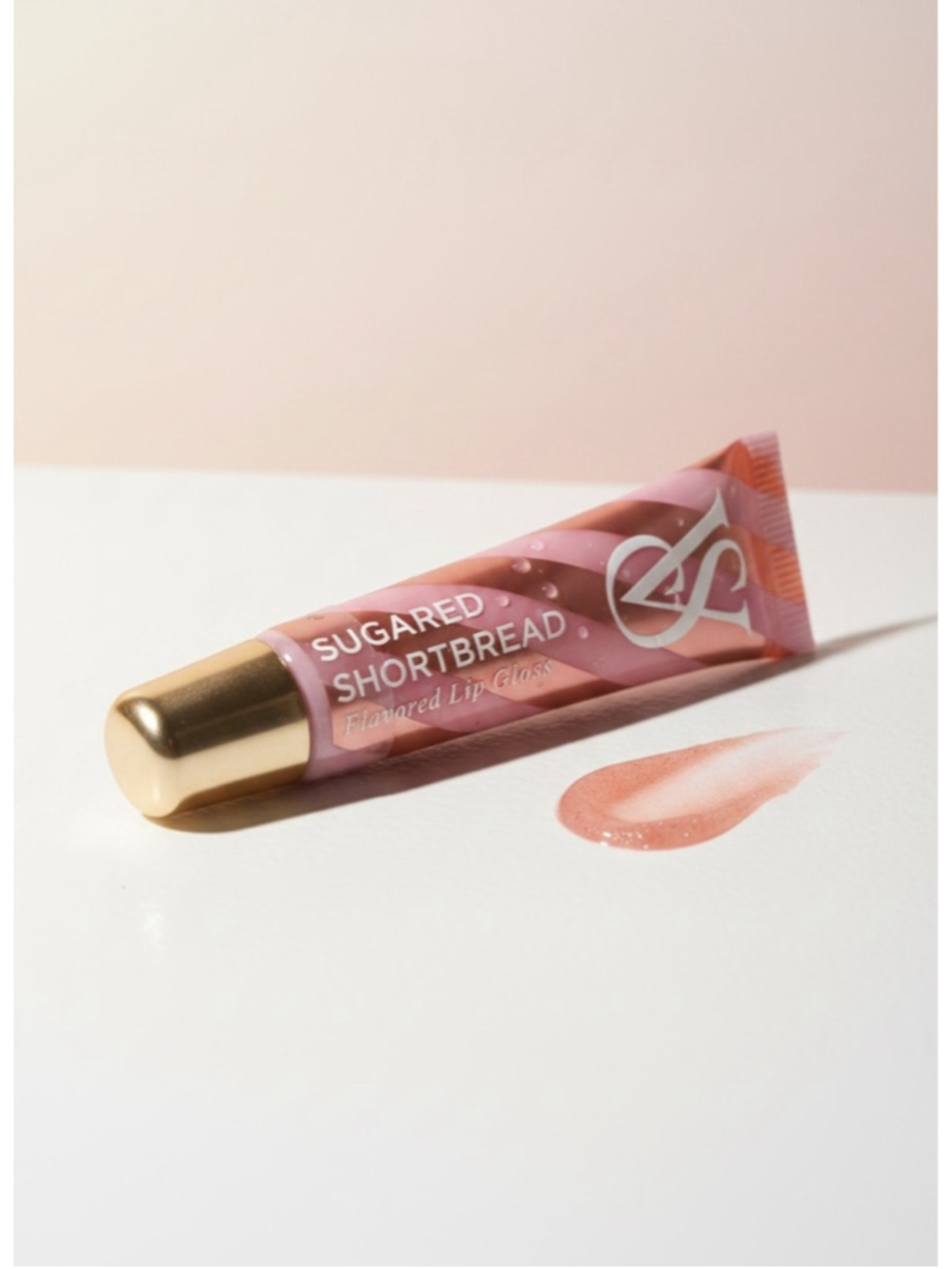 Victoria’s Secret Sugared Shortbread Flavored Lip Gloss 13g New No Box